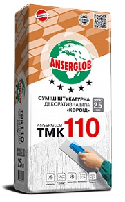 Штукатурка «короед» ANSERGLOB ТМК-110
