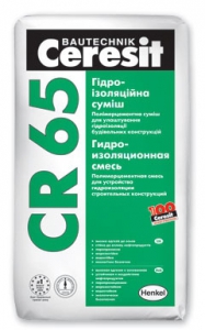Гидроизоляция CERESIT CR-65, 25кг