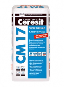 Клей CERESIT CM-17 super flexible