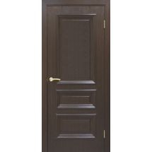 Дверь шпонированная Сан Марко 1.2 ПГ цвет: каштан