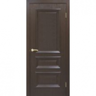 Дверь шпонированная Сан Марко 1.2 ПГ цвет: каштан