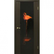 Дверь шпонированная Премьера ФП Фламинго венге