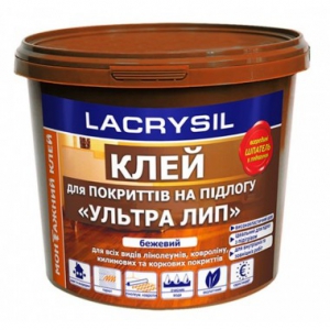 Клей для напольных покрытий Ультра Лип Lacrysil 12 кг