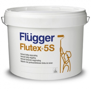 Матовая водно-дисперсионная краска Flugger Flutex 5S