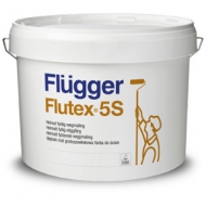 Матовая водно-дисперсионная краска Flugger Flutex 5S