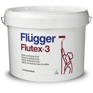 Краска Flugger Flutex 3
