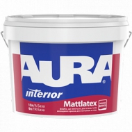 Краска Aura Mattlatex 10л