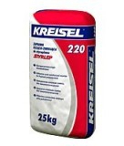 Клей+Шпаклевка для пенополистирола Kreisel-220, 25кг