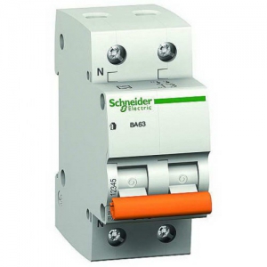 Автоматический выключатель Schneider-Electric Домовой ВА63 1P+N 40A C