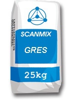 Клей для плитки Scanmix Gres