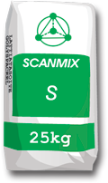 Фасадная финишная шпаклевка Scanmix S