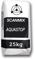 Раствор для гидроизоляции Scanmix Aquastop