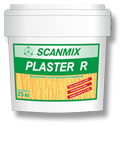 Акриловая штукатурка Scanmix PLASTER R