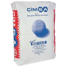 Цемент белый CIMSA м500, 25кг